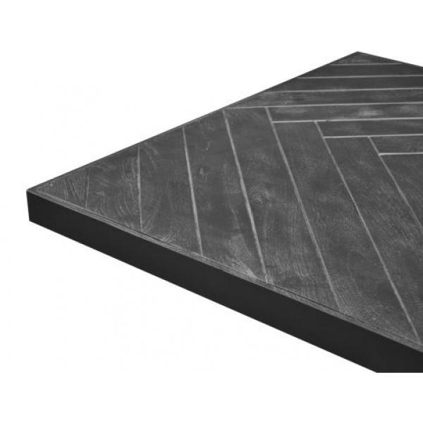 Eettafel Herringbone 220