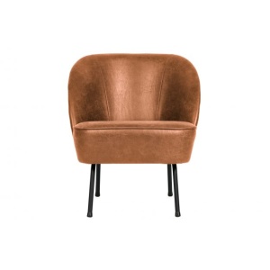 Vogue Fauteuil Leer Cognac