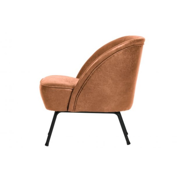 Vogue Fauteuil Leer Cognac