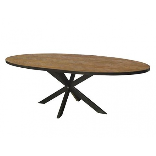 Brix Eettafel Accent Oval 240cm