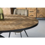 Brix Eettafel Accent Oval 240cm