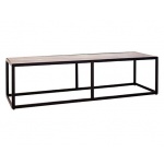 Eleonora Salontafel Marmer 140x40