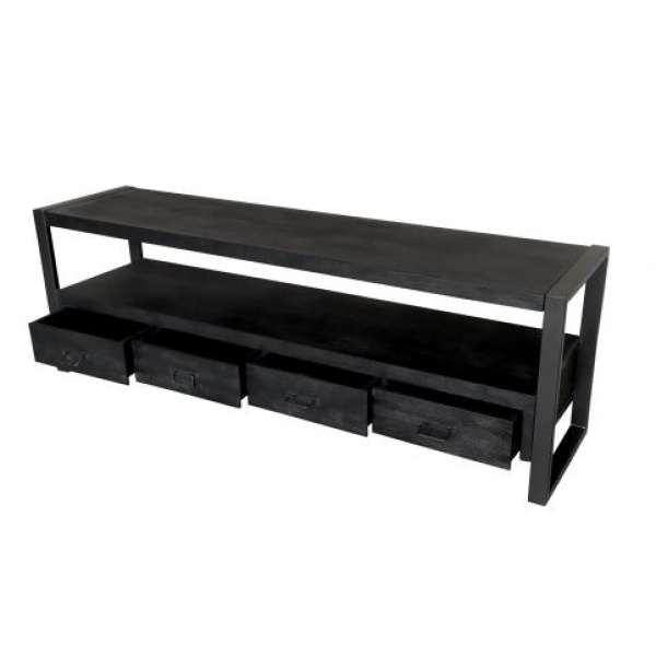 TV Meubel Construction 180 Zwart