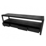 TV Meubel Construction 180 Zwart