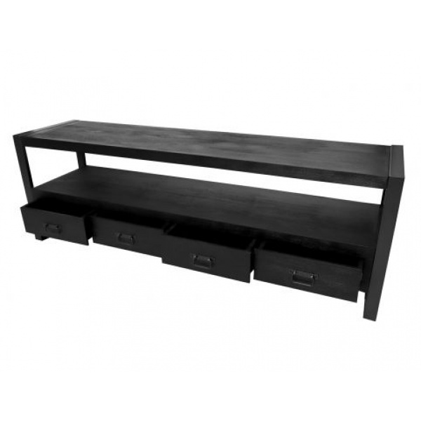 TV Meubel Construction 180 Zwart