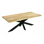 Eettafel Rover Acacia Spider 200