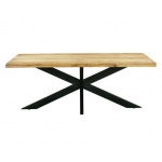 Eettafel Rover Acacia Spider 200