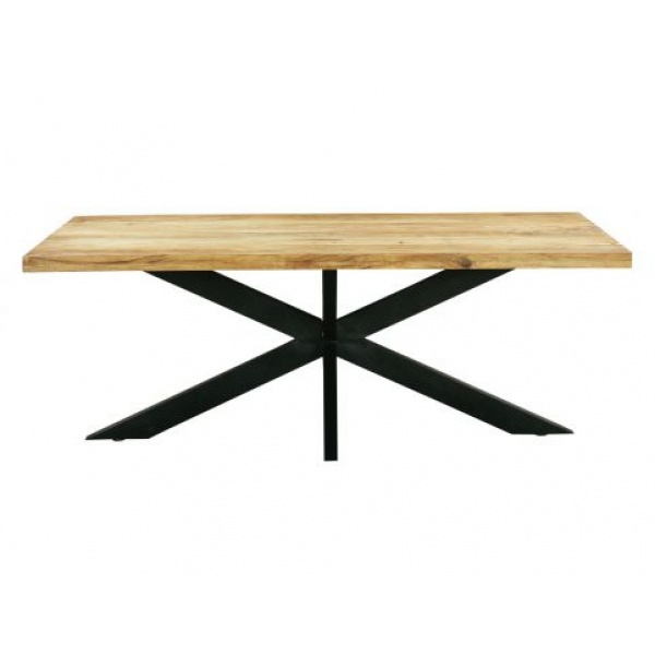 Eettafel Rover Acacia Spider 200