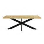 Eettafel Rover Acacia Spider 200