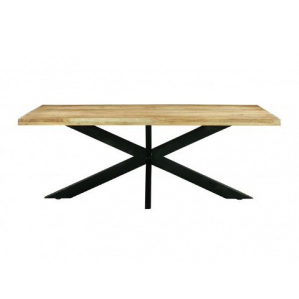 Eettafel Rover Acacia Spider 200
