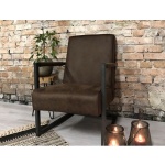 Fauteuil Tyler Taupe