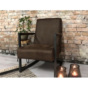Fauteuil Tyler Taupe