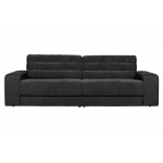 Date 2-zits Bank Vintage Antraciet