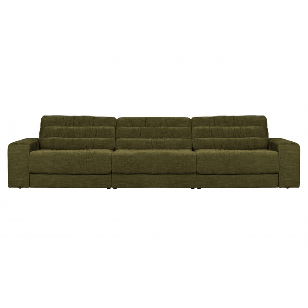 Date 3-zits Bank Vintage Groen