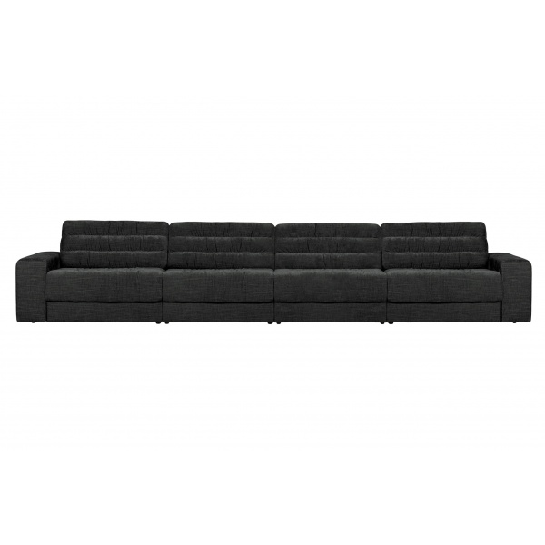 Date 4-zits Bank Vintage Antraciet