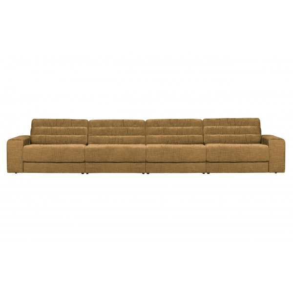 Date 4-zits Bank Vintage Goud