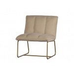 Fie Fauteuil Ribstof Zand