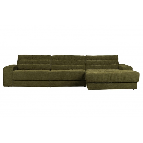 Date Chaise Longue Rechts Vintage Groen