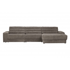 Date Chaise Longue Rechts Grove Ribstof Terrazzo