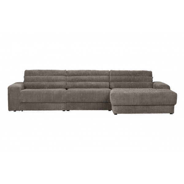 Date Chaise Longue Rechts Grove Ribstof Terrazzo