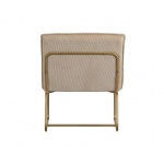 Fie Fauteuil Ribstof Zand