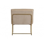 Fie Fauteuil Ribstof Zand