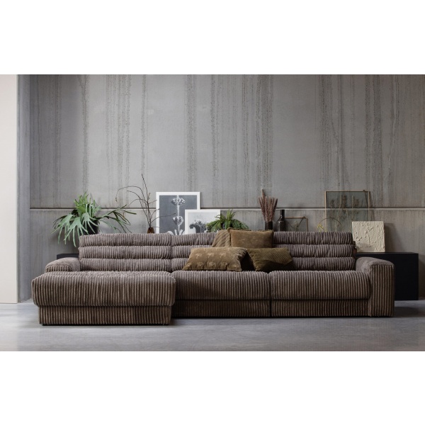 Date Chaise Longue Links Grove Ribstof Mud