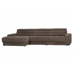 Date Chaise Longue Links Grove Ribstof Mud