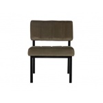 Kaja Fauteuil Velvet Army