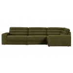 Date Hoekbank Rechts Vintage Groen
