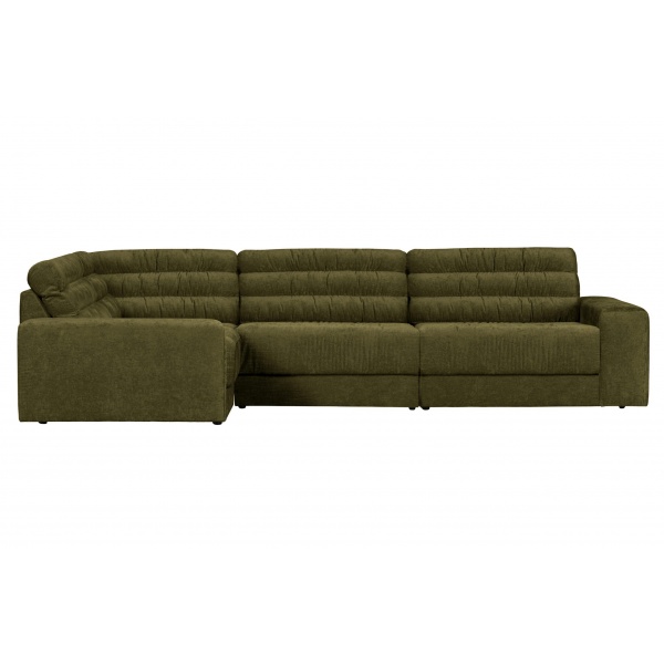 Date Hoekbank Links Vintage Groen