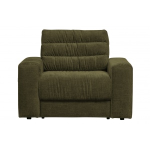 Date Fauteuil Vintage Groen