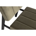 Kaja Fauteuil Velvet Army