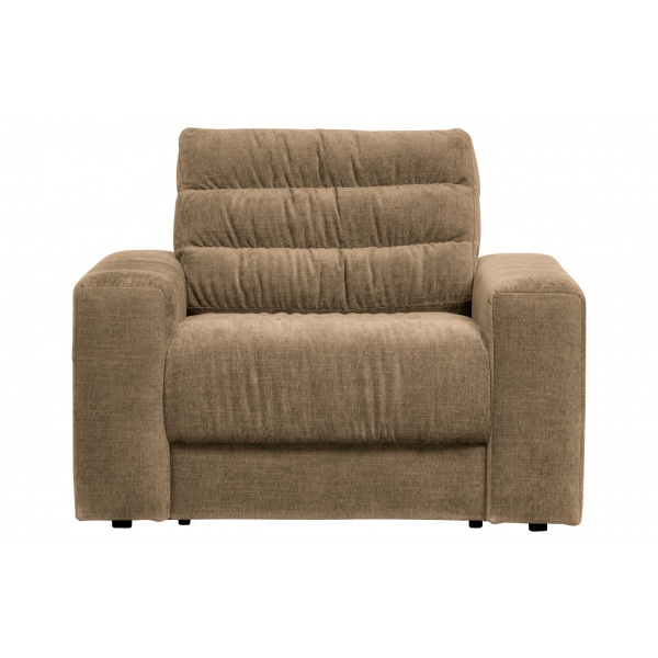 Date Fauteuil Vintage Zand