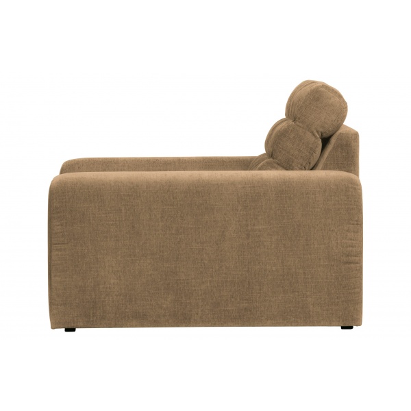 Date Fauteuil Vintage Zand