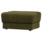 Date Hocker Vintage Groen