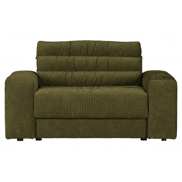 Date Loveseat Vintage Groen