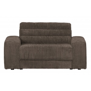 Date Loveseat Grove Ribstof Mud