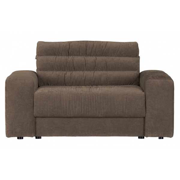 Date Loveseat Vintage Warm Grijs