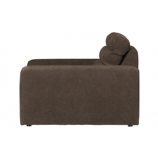 Date Loveseat Vintage Warm Grijs