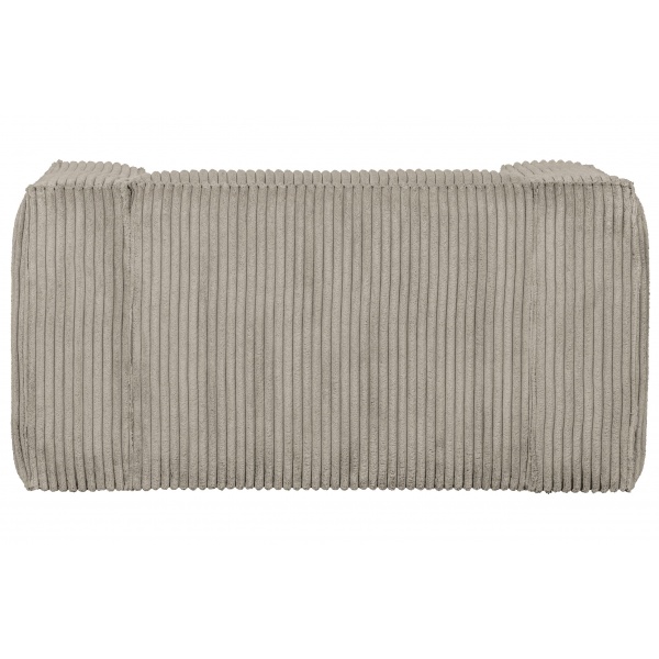 Bean Fauteuil Grove Ribstof Naturel