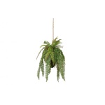 Varen Hangende Kunstplant Groen 58cm