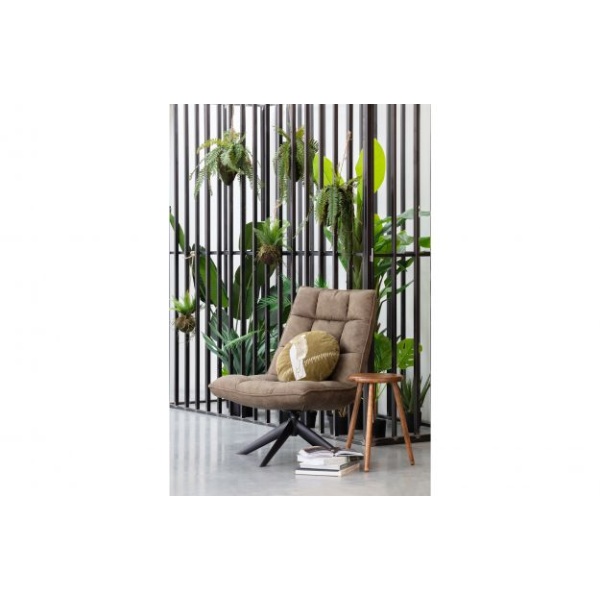 Varen Hangende Kunstplant Groen 58cm