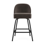 Vogue Barstoel 65cm Fluweel Nougat