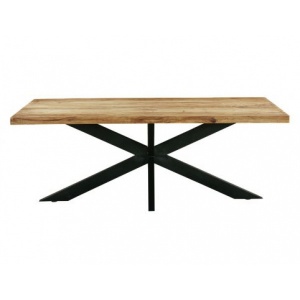 Eettafel Carleon Spider 140 Warm Brown