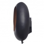 Wandlamp Golden Egg Zwart / Goud