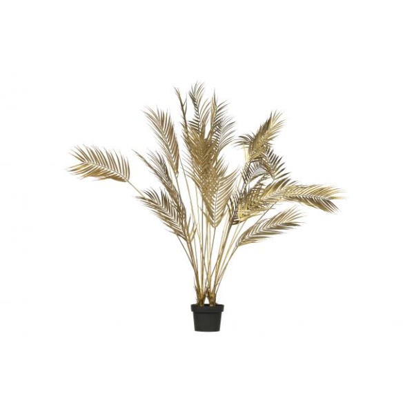 Palm Kunstplant Goud 110cm