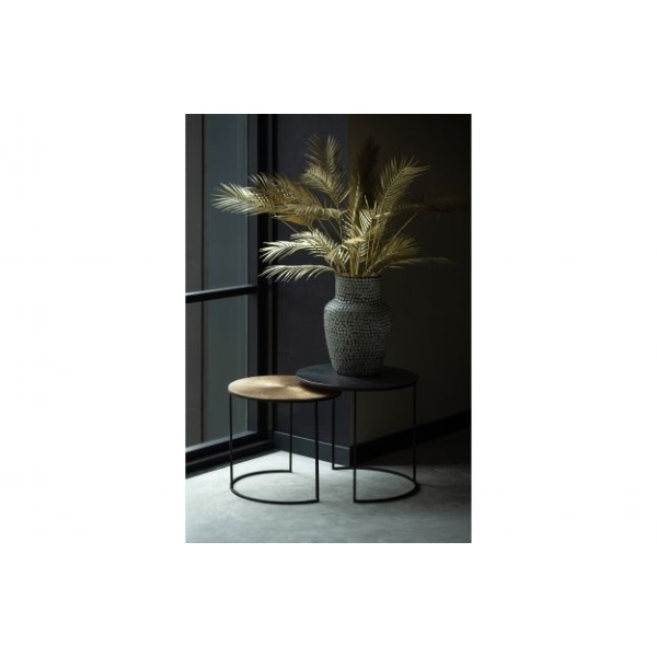 Palm Kunstplant Goud 110cm