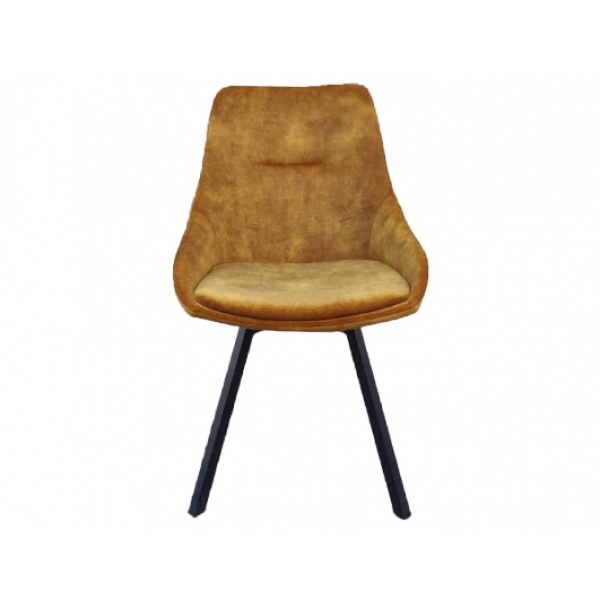 Eetkamerstoel Pim II Velvet Gold