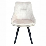 Eetkamerstoel Pim II Velvet Beige